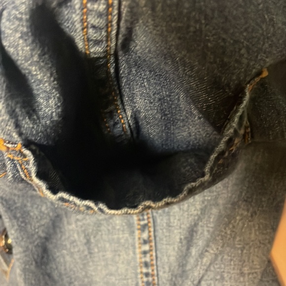 Forever 21 Jean Romper NWOT Size Small for $35 - Picture 10 of 15